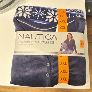 NEW! Women’s Nautica sleep set